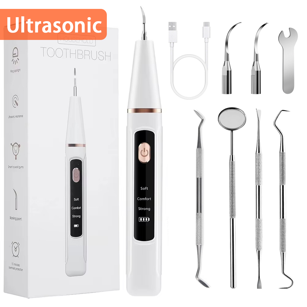 Teeth Whitening Uk - Alat Pembersih Karang Gigi Elektrik Ultrasonik