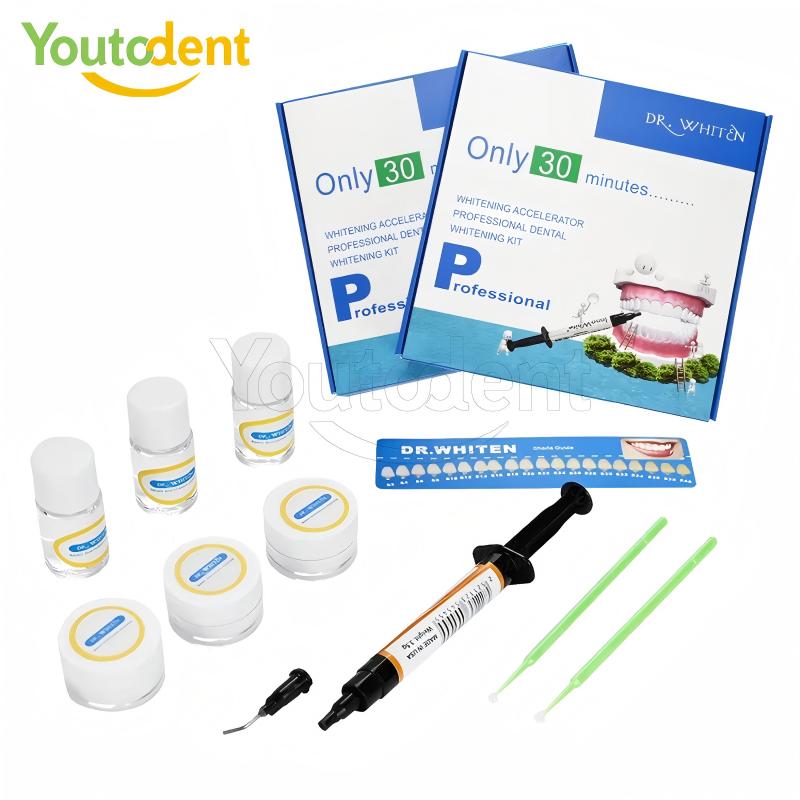 Teeth Whitening From Home - Kit Pemutih Gigi 35% Hidrogen Peroksida