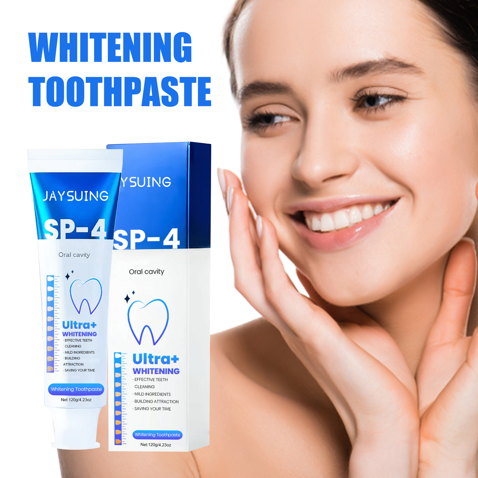 Teeth Whitening Xylitol - Pasta Gigi Pembersih Xylitol Menghilangkan Plak