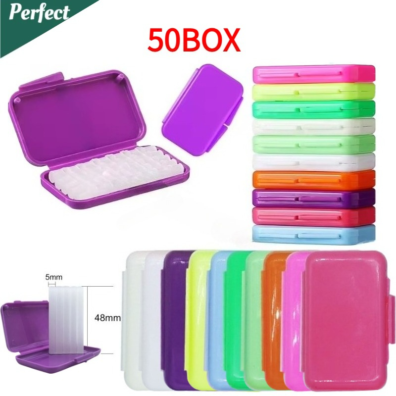Teeth Whitening Uk - 50 Kotak Lilin Ortodontik Gigi untuk