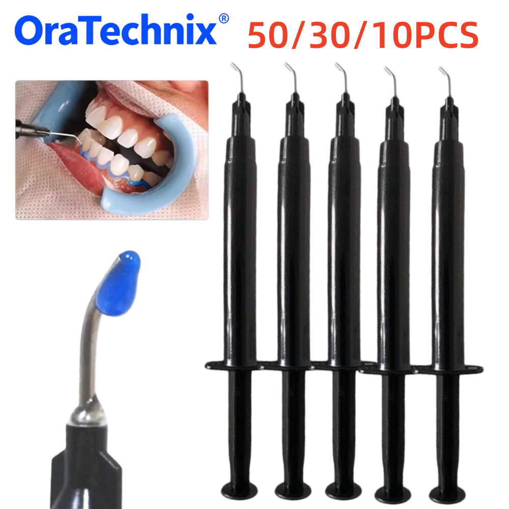 Teeth Whitening From Home - 50/30/10PCS Pelindung Gusi Gigi 1.5ML Penghalang