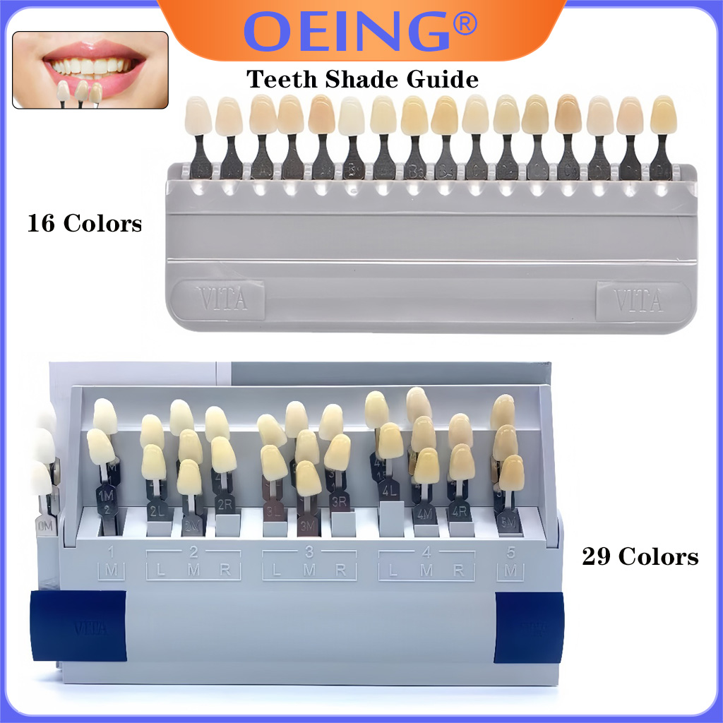 Teeth Whitening Kit - 29/16 Warna Panduan Warna Gigi Keramik