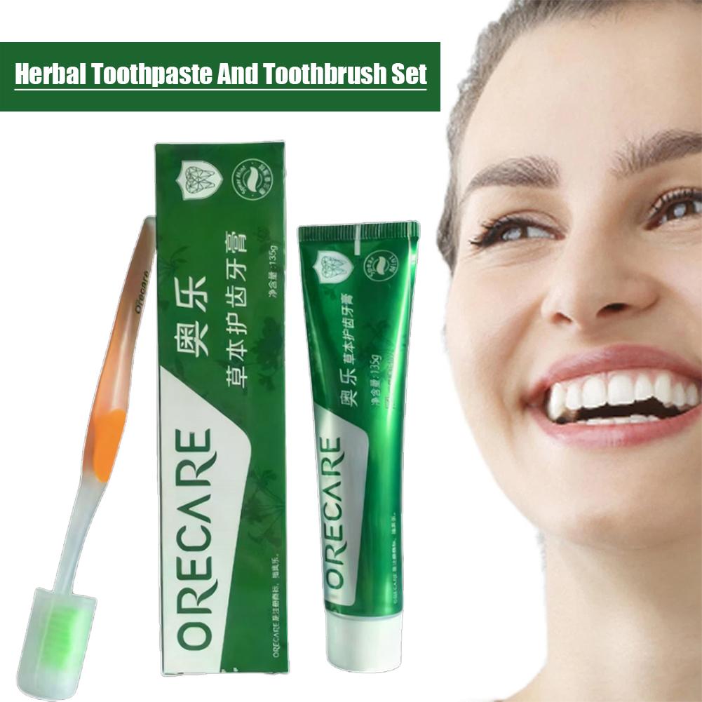 Teeth Whitening Mousse - Pasta Gigi Herbal Rasa Rooibos Mint