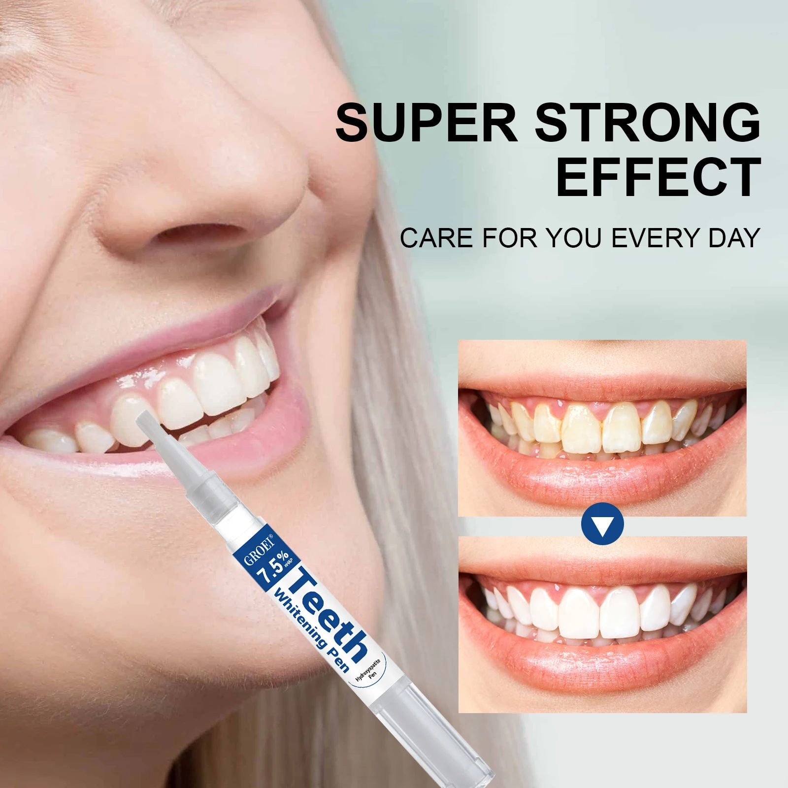 Pena Pemutih Gigi Hidroksiapat - Teeth Whitening From Home ulasan dan harga