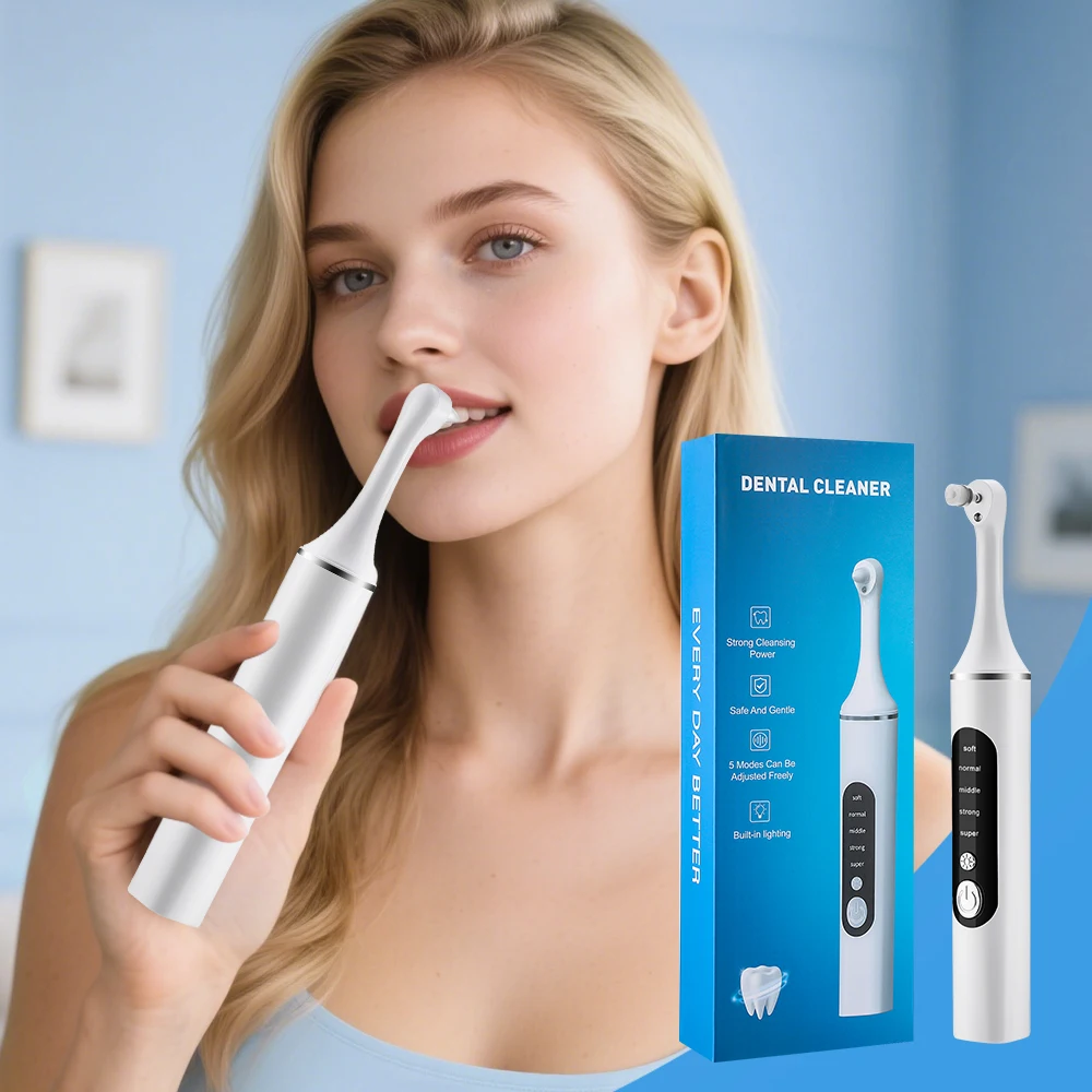 Pembersih Pemutih Gigi Elektri - Teeth Whitening Kit ulasan dan harga