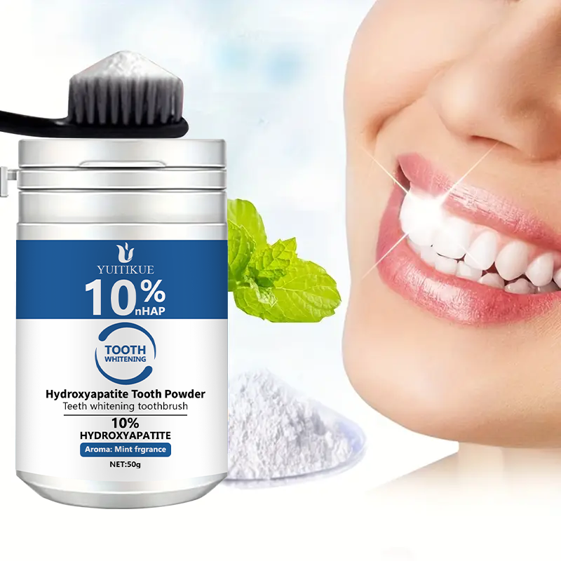 YUTIKUE 10% nHAP Bubuk Gigi 50 - Teeth Whitening At Home ulasan dan harga