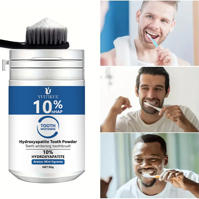 YUTIKUE 10% nHAP Bubuk Gigi 50 - Teeth Whitening At Home ulasan dan harga