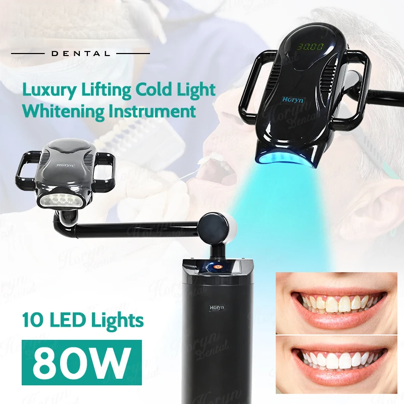 Lampu Dingin Gigi Tipe Lift 80 - Teeth Whitening Bleach ulasan dan harga