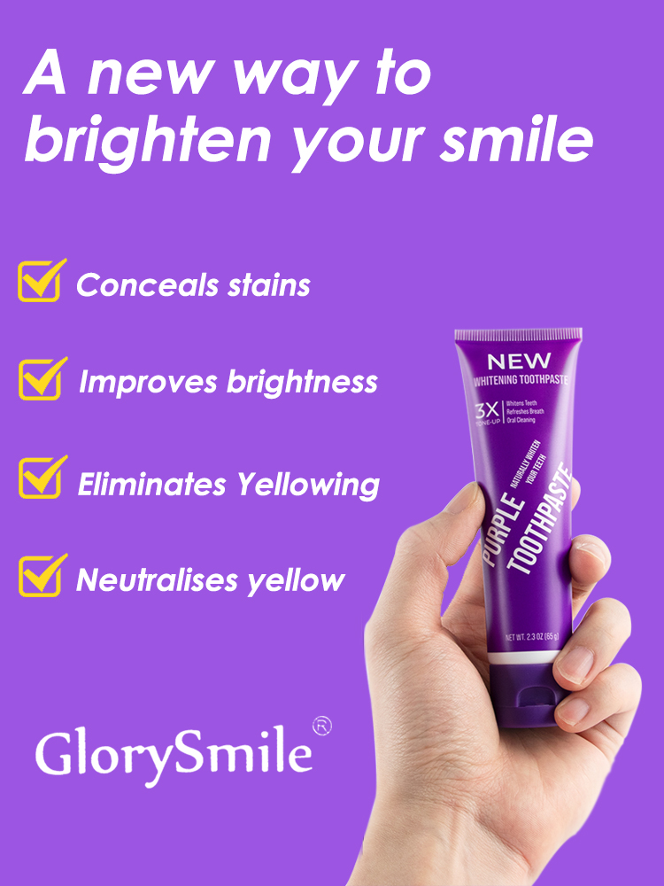 Pasta Gigi Pemutih Ungu Pember - Teeth Whitening Mousse ulasan dan harga