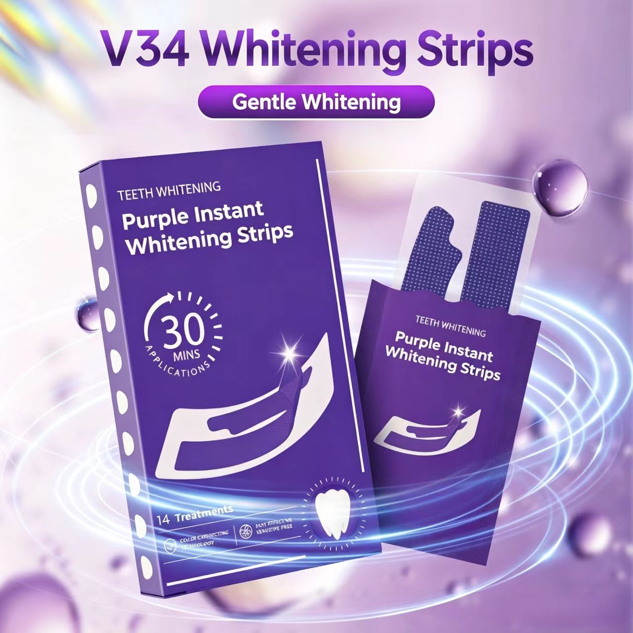 Set Pemutih Gigi Perawatan Mul - Teeth Whitening Xylitol ulasan dan harga