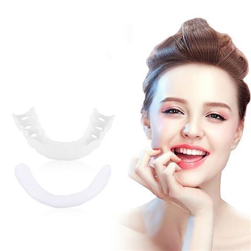 Penutup Gigi Palsu Cocok Sempu - Teeth Whitening Veneers ulasan dan harga