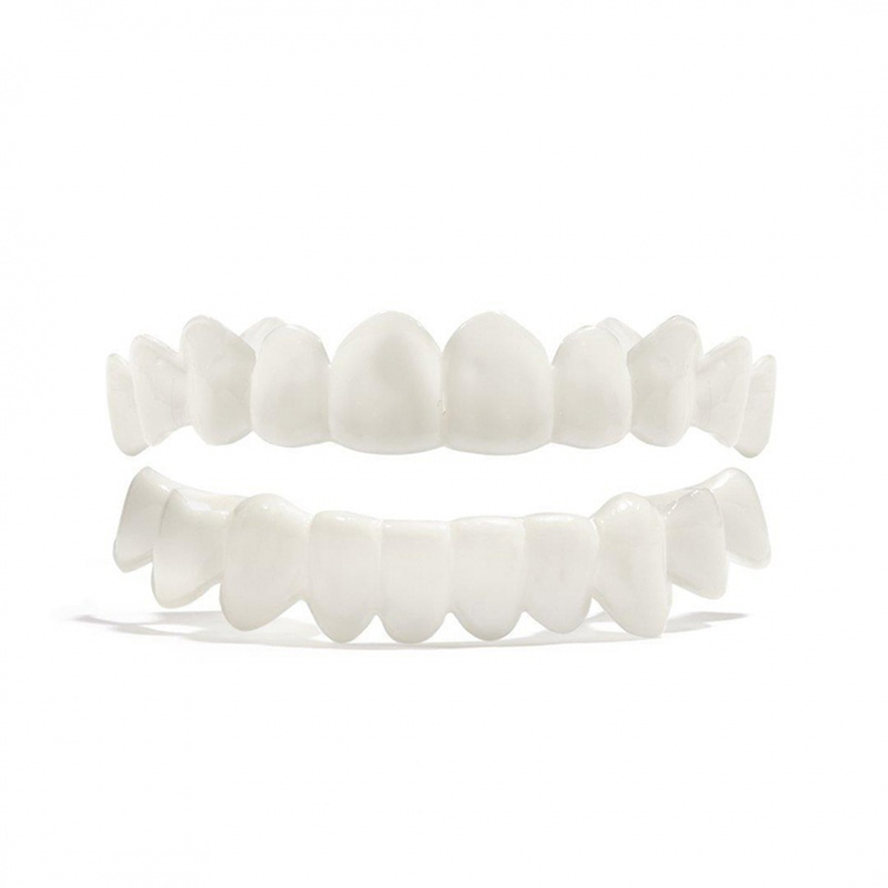 Penutup Gigi Palsu Cocok Sempu - Teeth Whitening Veneers ulasan dan harga