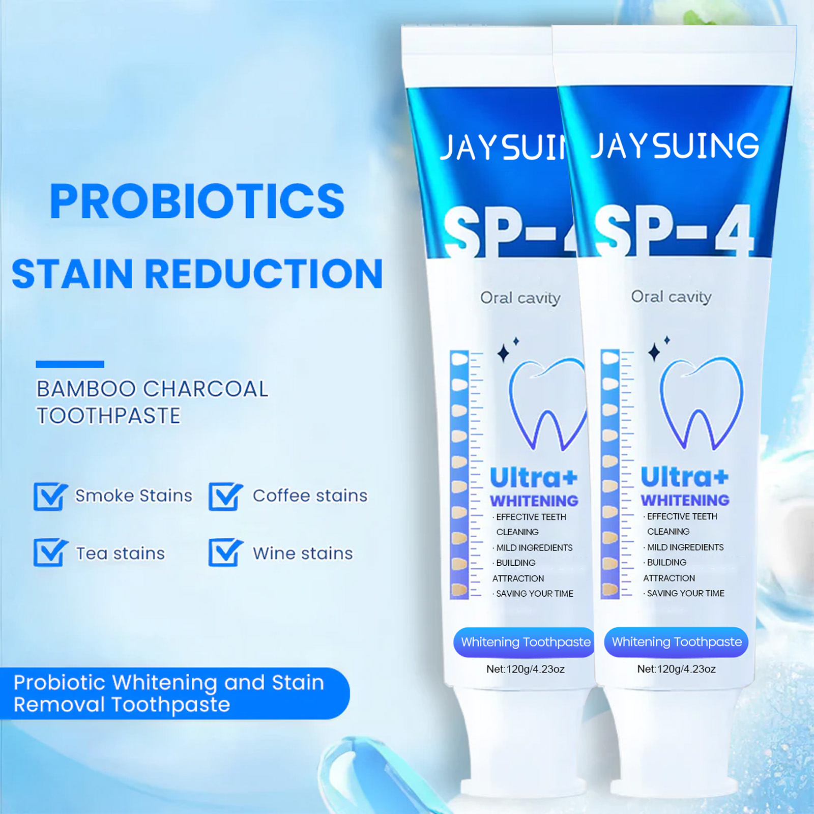 Pasta Gigi Pembersih Xylitol M - Teeth Whitening Xylitol ulasan dan harga