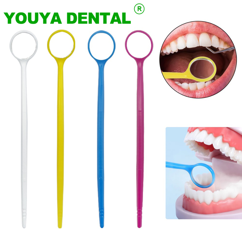 100 buah cermin mulut gigi sek - Teeth Whitening Express ulasan dan harga