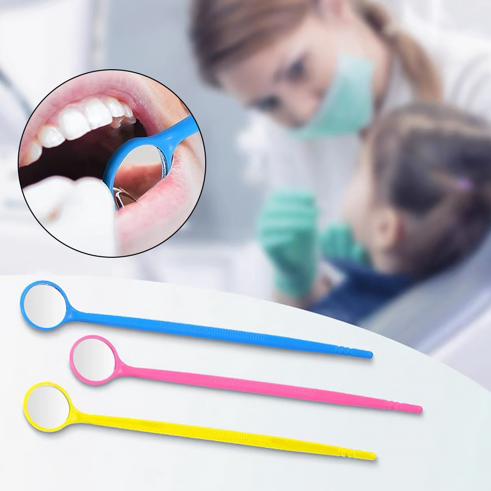 100 buah cermin mulut gigi sek - Teeth Whitening Express ulasan dan harga
