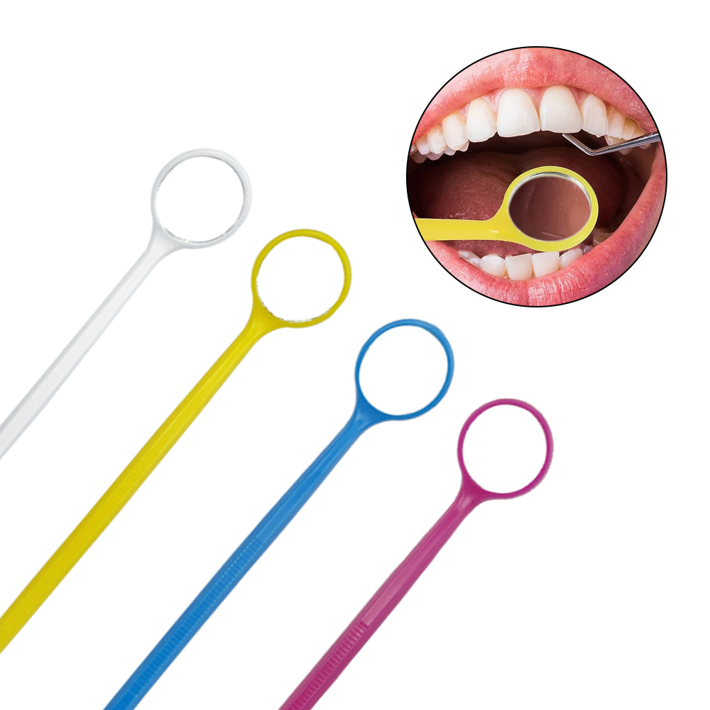 100 buah cermin mulut gigi sek - Teeth Whitening Express ulasan dan harga