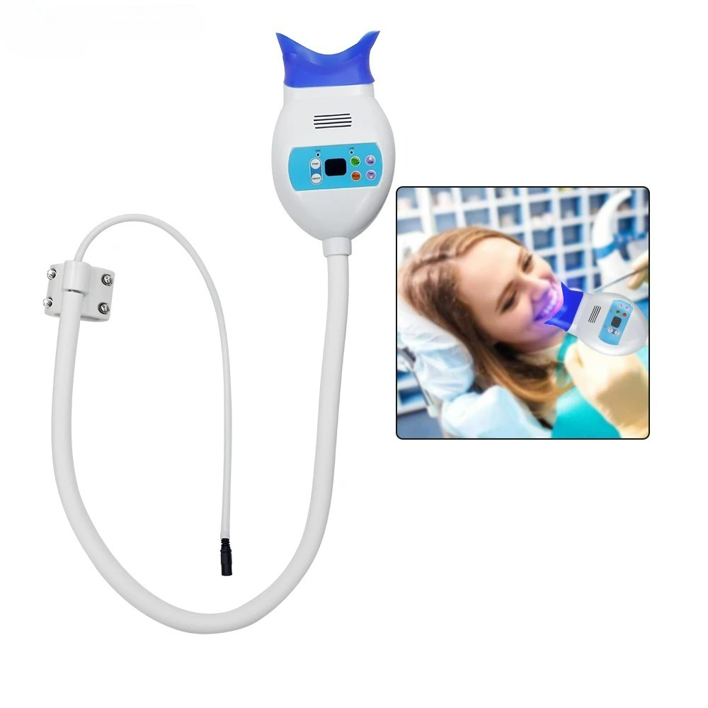 Mesin Pemutih Gigi Desktop Den - Teeth Whitening Bleach ulasan dan harga