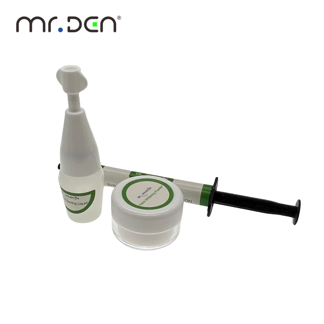 Dr. Whiten 3 Pack Kit Pemutih  - Teeth Whitening Free ulasan dan harga
