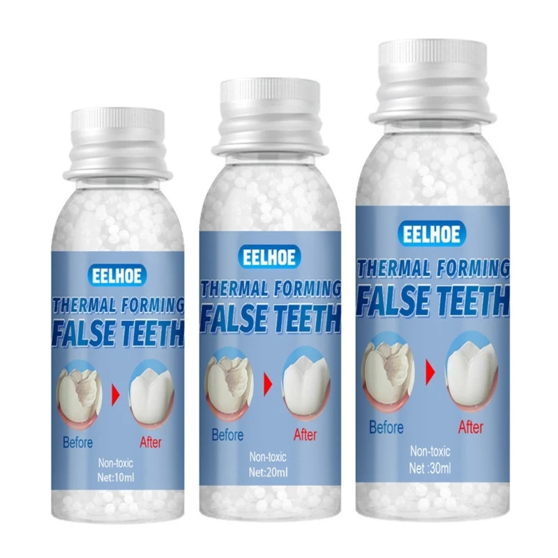 10g50g/30Ml Lem Perbaikan Gigi - Teeth Whitening At Home ulasan dan harga