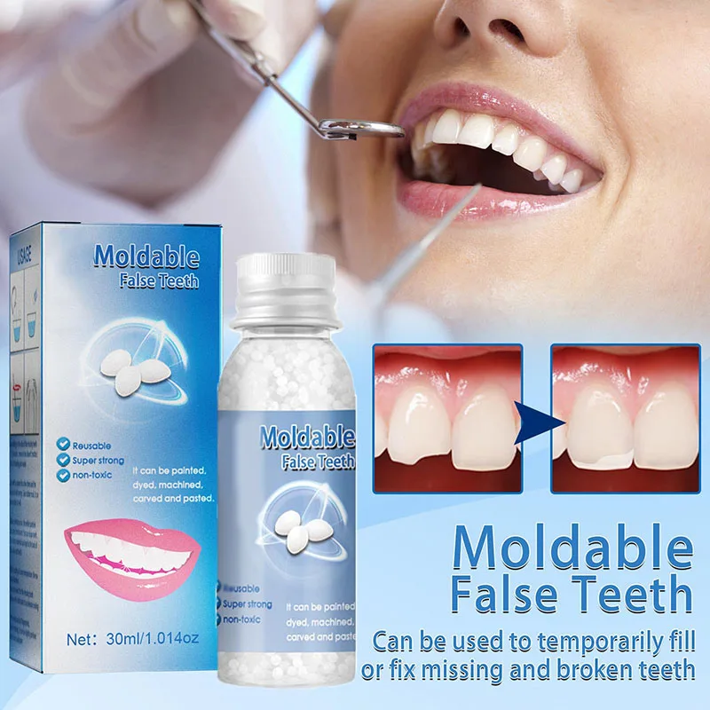 10g50g/30Ml Lem Perbaikan Gigi - Teeth Whitening At Home ulasan dan harga