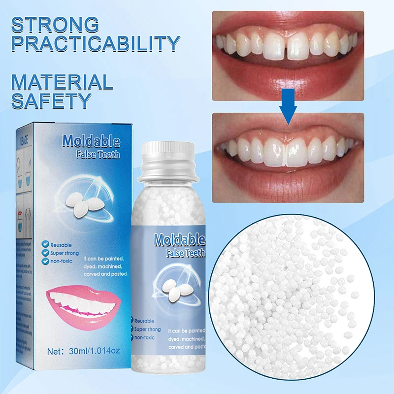 10g50g/30Ml Lem Perbaikan Gigi - Teeth Whitening At Home ulasan dan harga