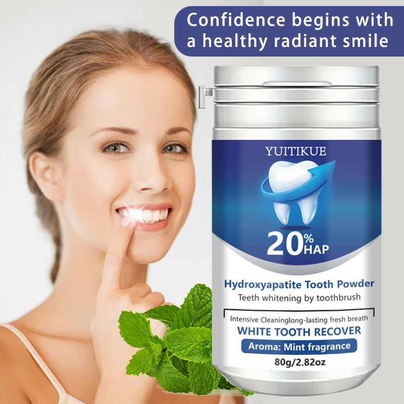 20% HAP Hydroxyapatite Tooth P - Teeth Whitening Mousse ulasan dan harga