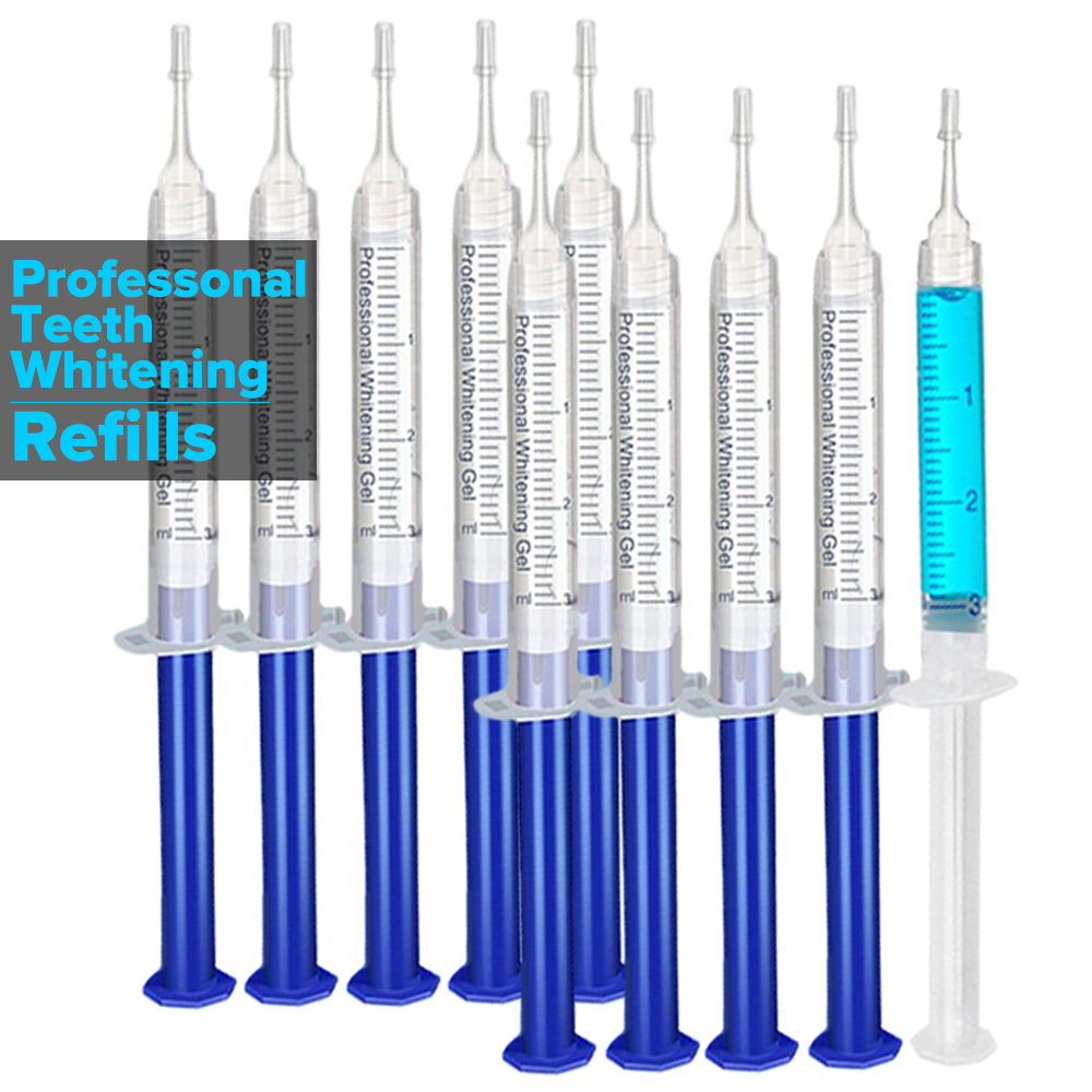 Gel Pemutih Gigi Isi Ulang Syr - Teeth Whitening At Home ulasan dan harga