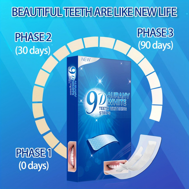 21 Pasang Strip Pemutih Gigi P - Teeth Whitening From Home ulasan dan harga