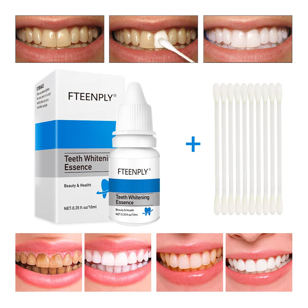 FTEENPLY Bubuk Esensi Pemutih  - Teeth Whitening At Home ulasan dan harga