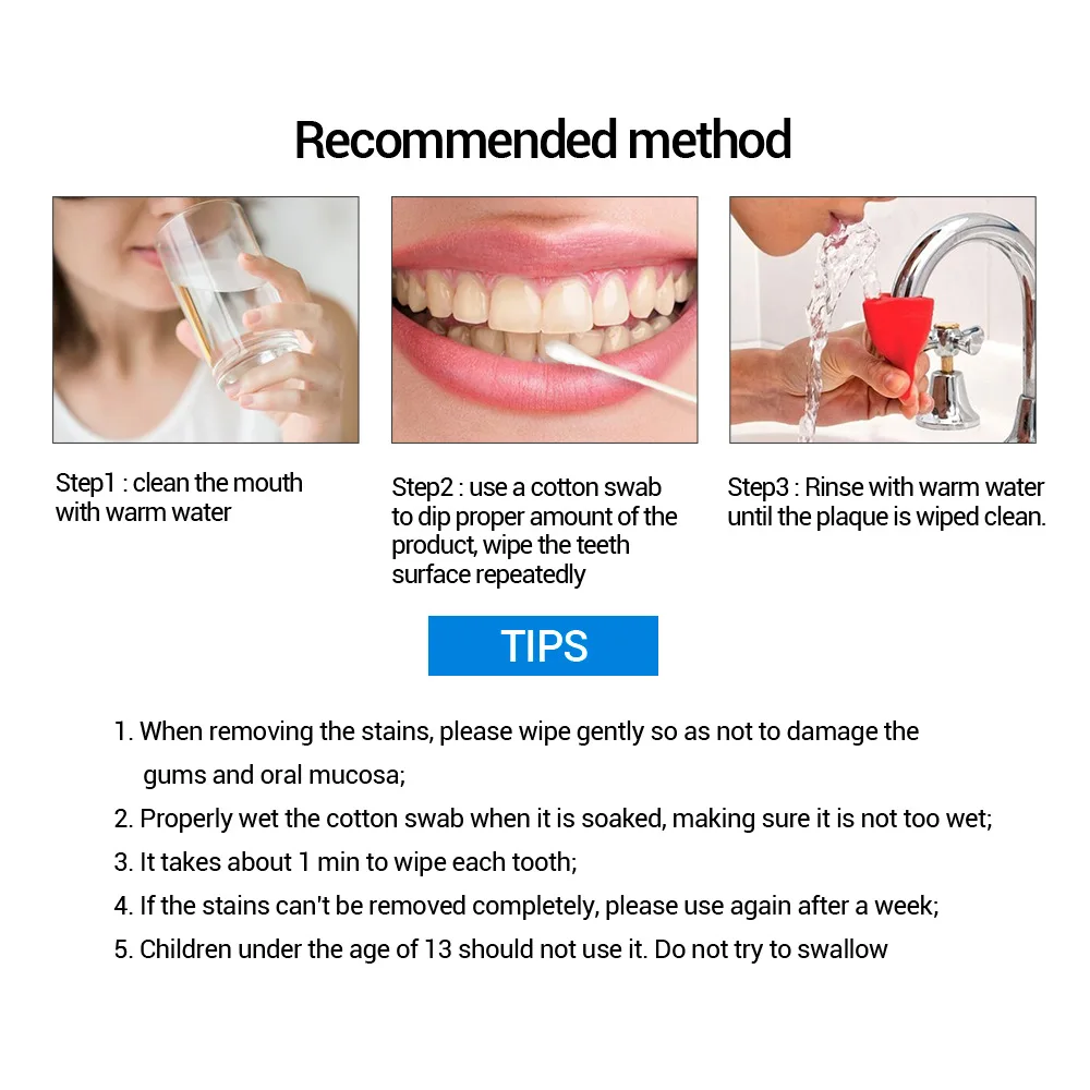 FTEENPLY Bubuk Esensi Pemutih  - Teeth Whitening At Home ulasan dan harga