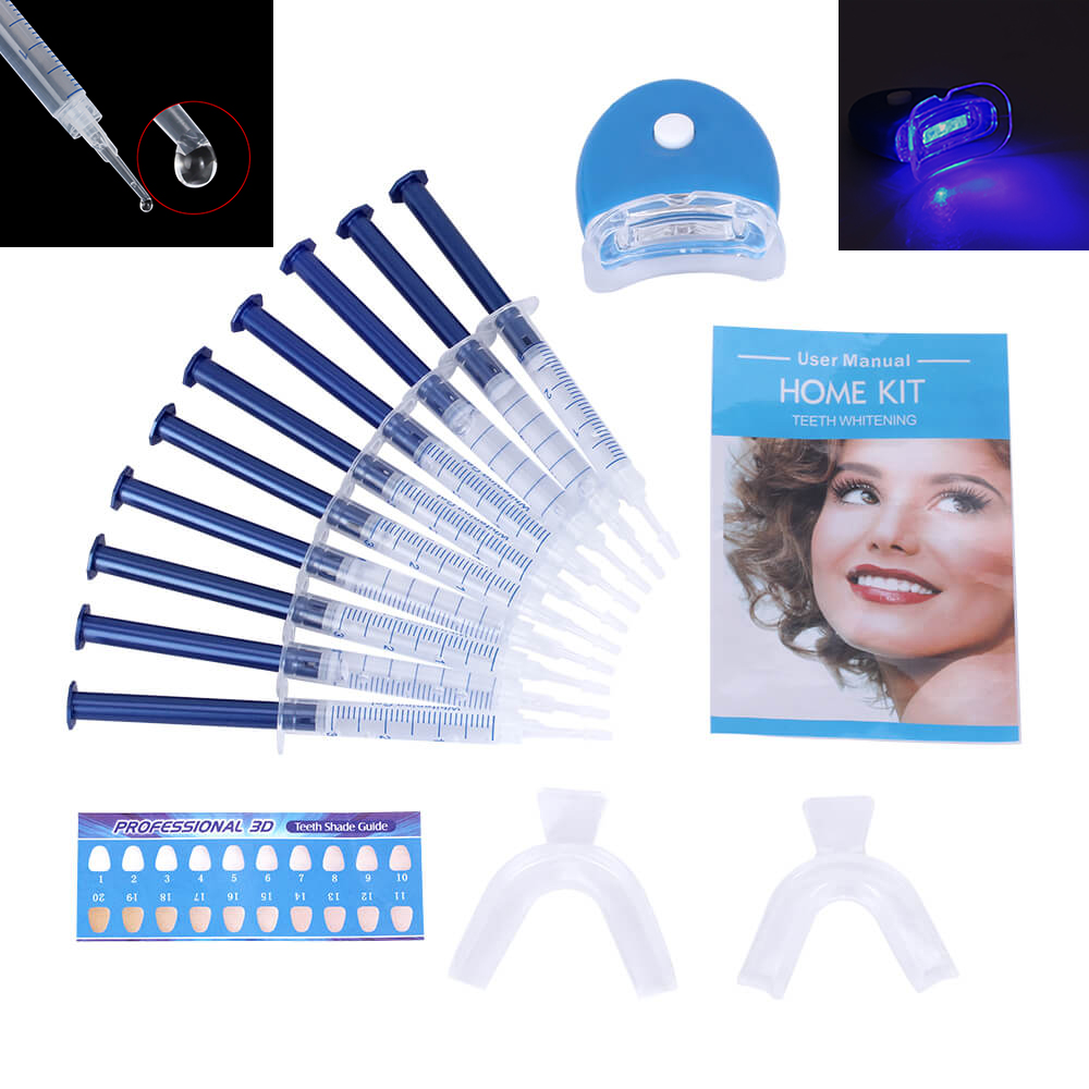 1 Set Pemutih Gigi 44% Peroksi - Teeth Whitening At Home ulasan dan harga