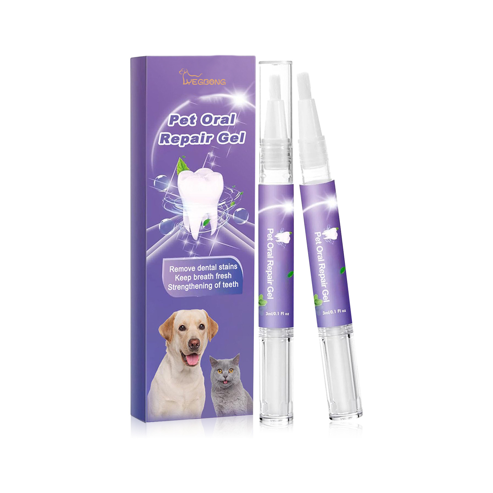 Gel perbaikan mulut hewan peli - Teeth Whitening From Home ulasan dan harga