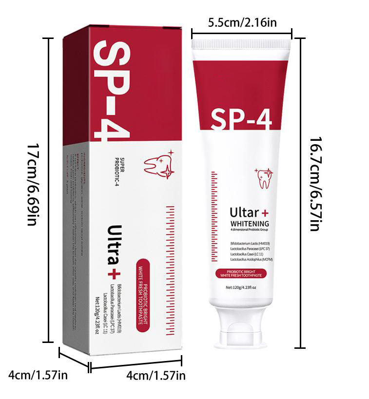 Set Pasta Gigi Pemutih Probiot - Teeth Whitening Xylitol ulasan dan harga