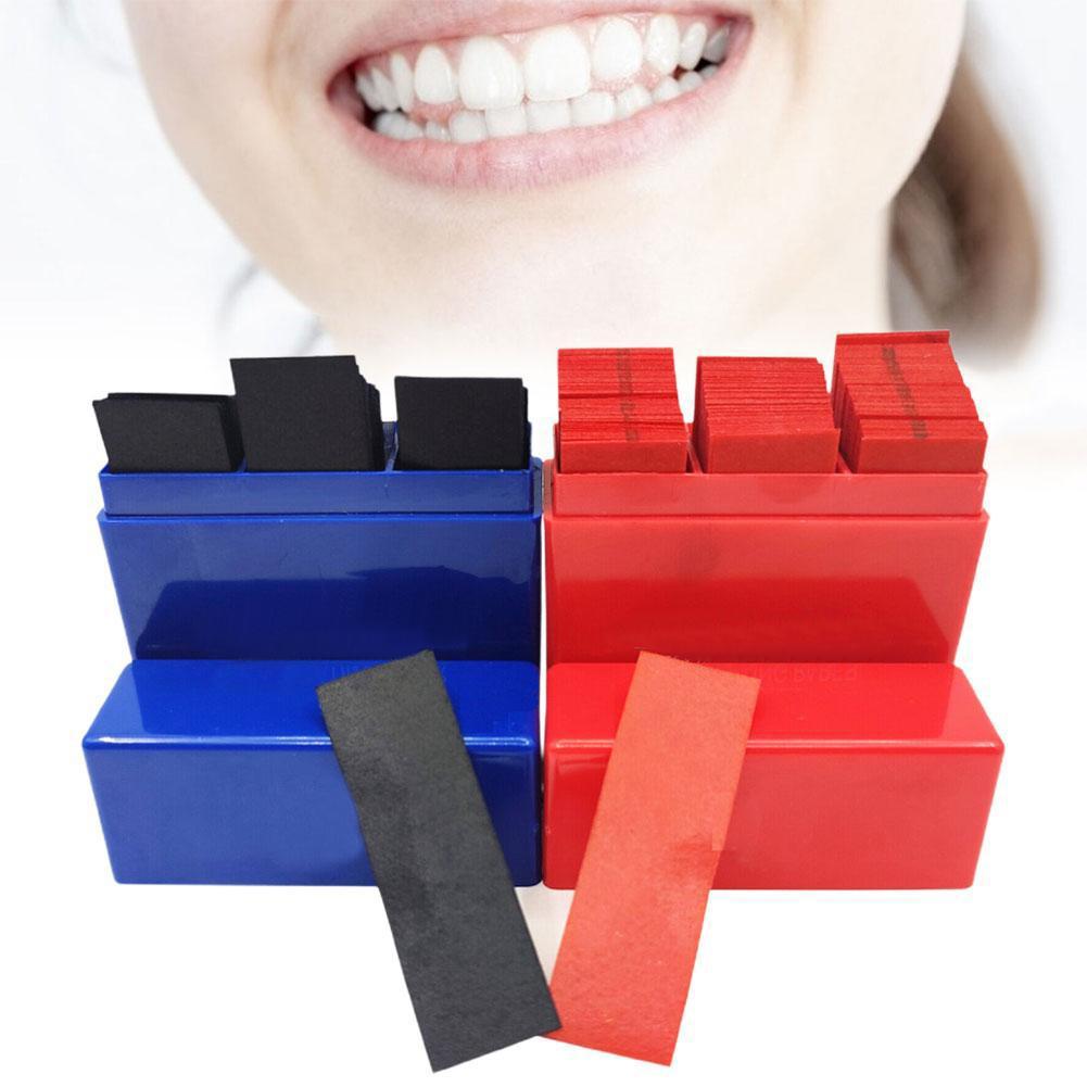 300 Lembar Kertas Artikulasi G - Teeth Whitening Uk ulasan dan harga