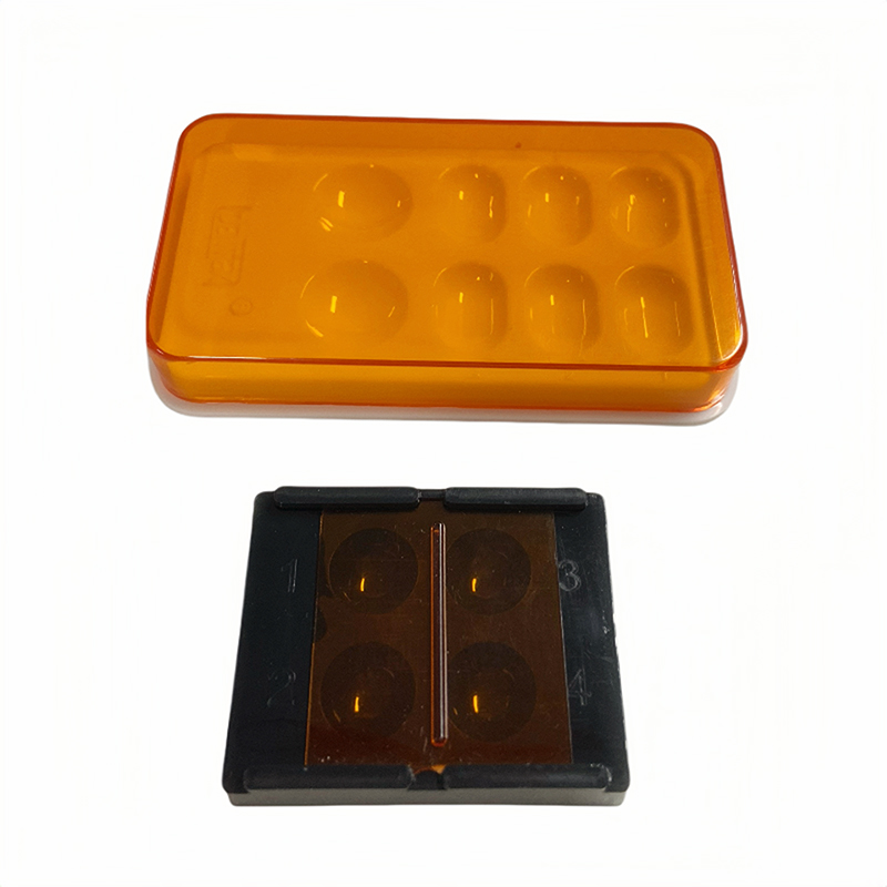 Kotak penyimpanan 4 lubang/8 l - Teeth Whitening Veneers ulasan dan harga