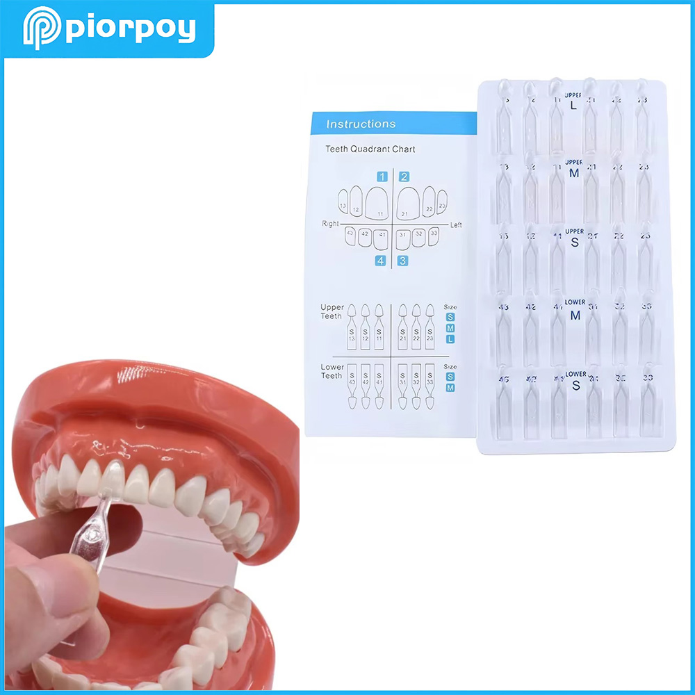 PIORPOY Cetakan Veneer Resin K - Teeth Whitening Veneers ulasan dan harga