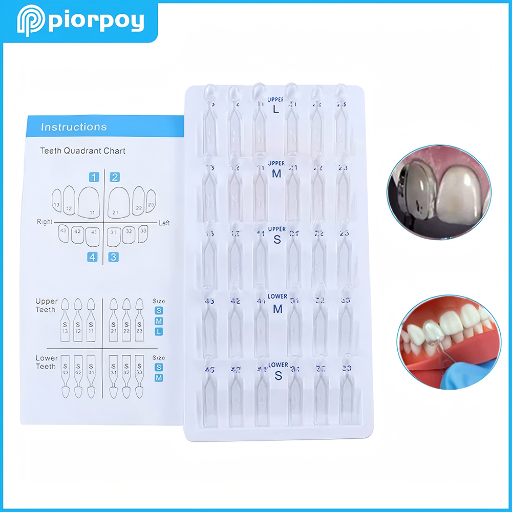 PIORPOY Cetakan Veneer Resin K - Teeth Whitening Veneers ulasan dan harga