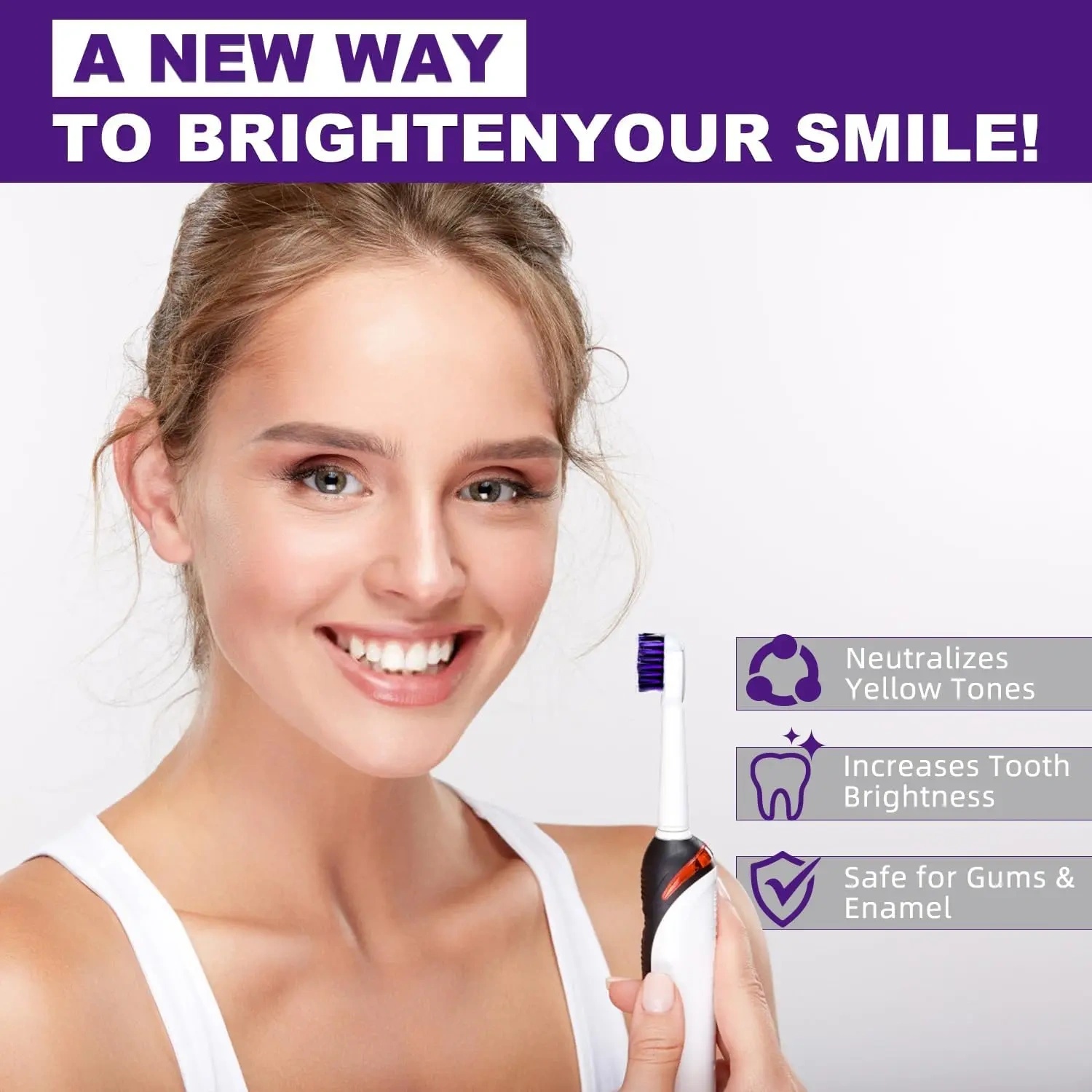 Serum Korektor Ungu Efektif Pa - Teeth Whitening Xylitol ulasan dan harga