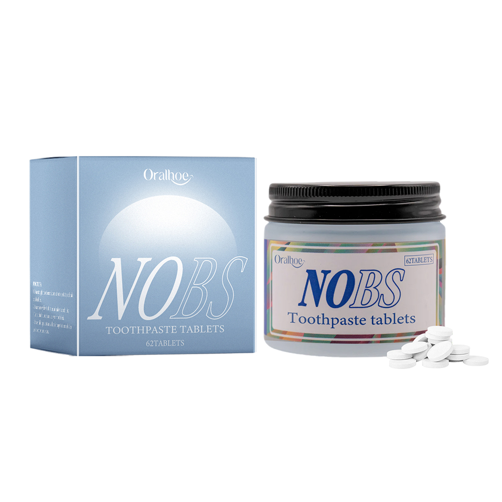 Tablet pasta gigi NOBS-Nano Hy - Teeth Whitening Xylitol ulasan dan harga