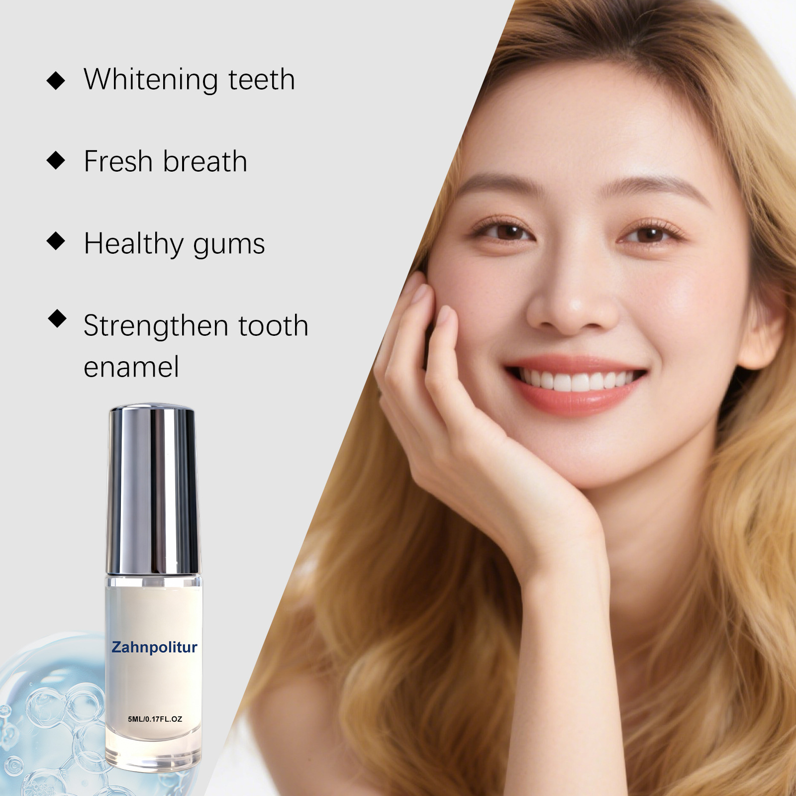 Pemoles Gigi Xylitol, Mencerah - Teeth Whitening Xylitol ulasan dan harga