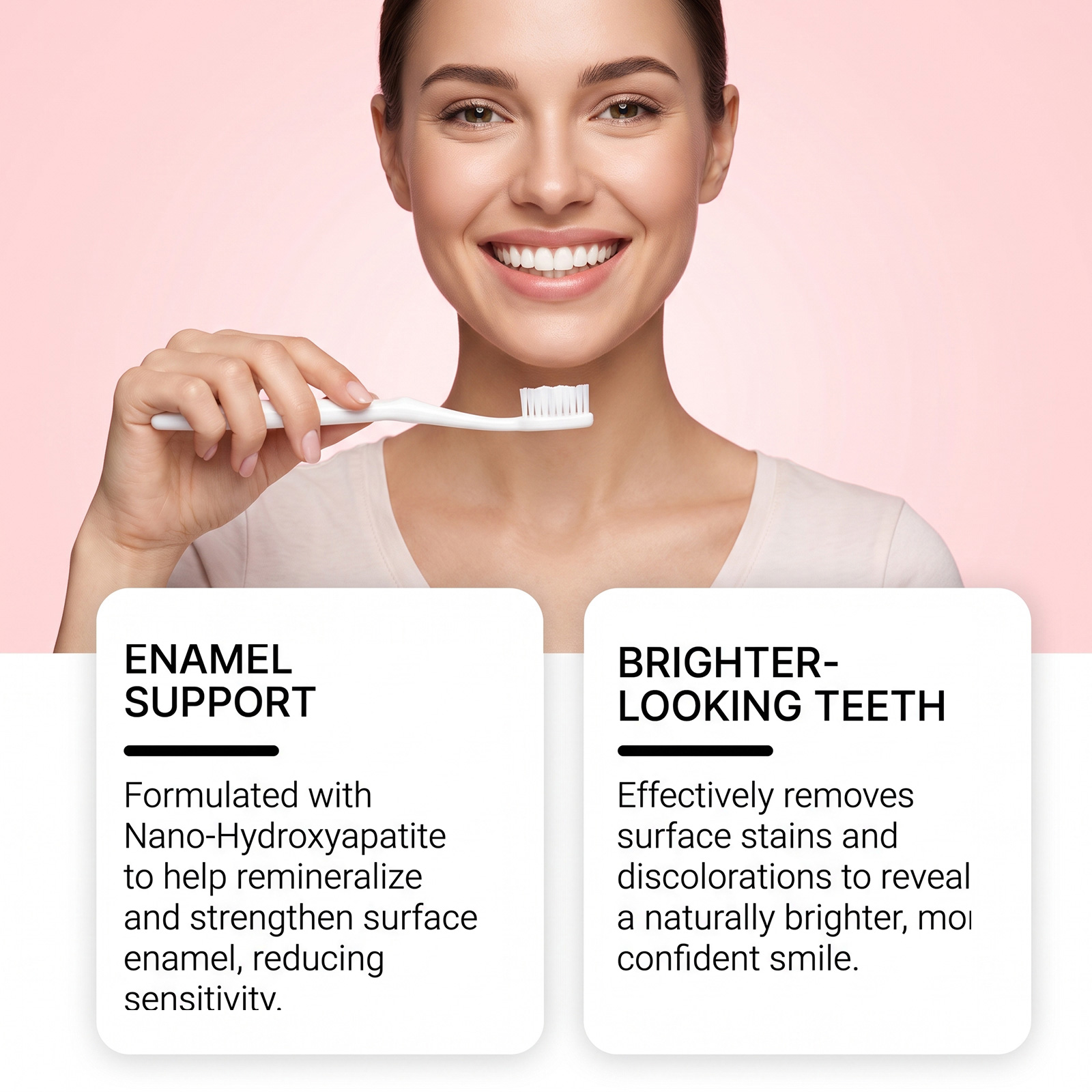 Serum Pemutih Gigi Nano-Hidrok - Teeth Whitening Xylitol ulasan dan harga