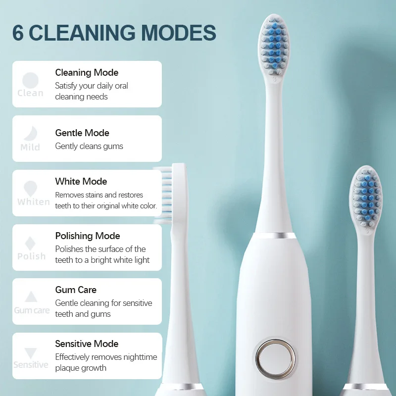Sikat Gigi Elektrik Sonic KLXK - Teeth Whitening Kit ulasan dan harga
