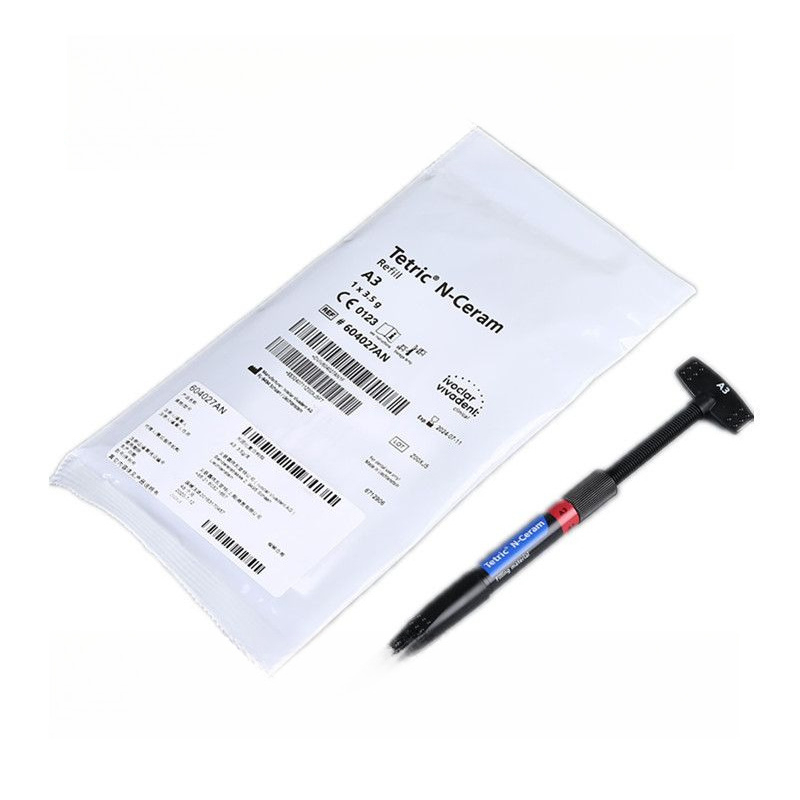 Resin Nano Tetric N-Ceram 3.5g - Teeth Whitening Veneers ulasan dan harga