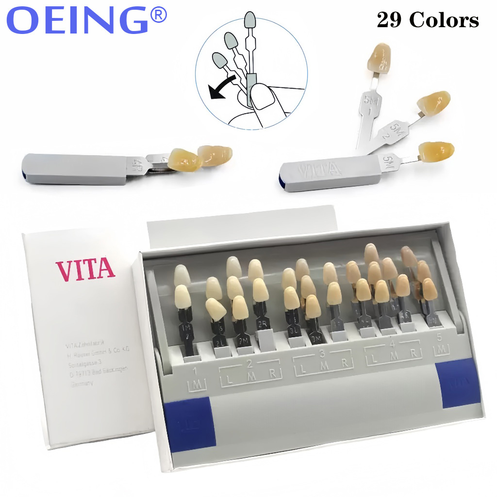 29/16 Warna Panduan Warna Gigi - Teeth Whitening Kit ulasan dan harga