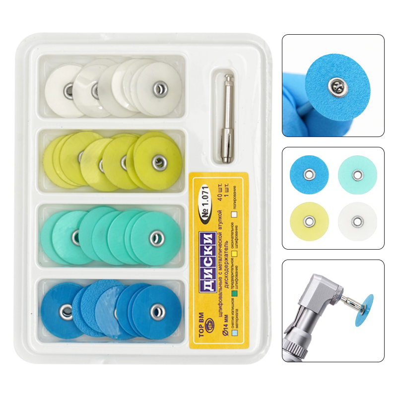 Disk pemoles gigi, 40 buah/kot - Teeth Whitening Uk ulasan dan harga