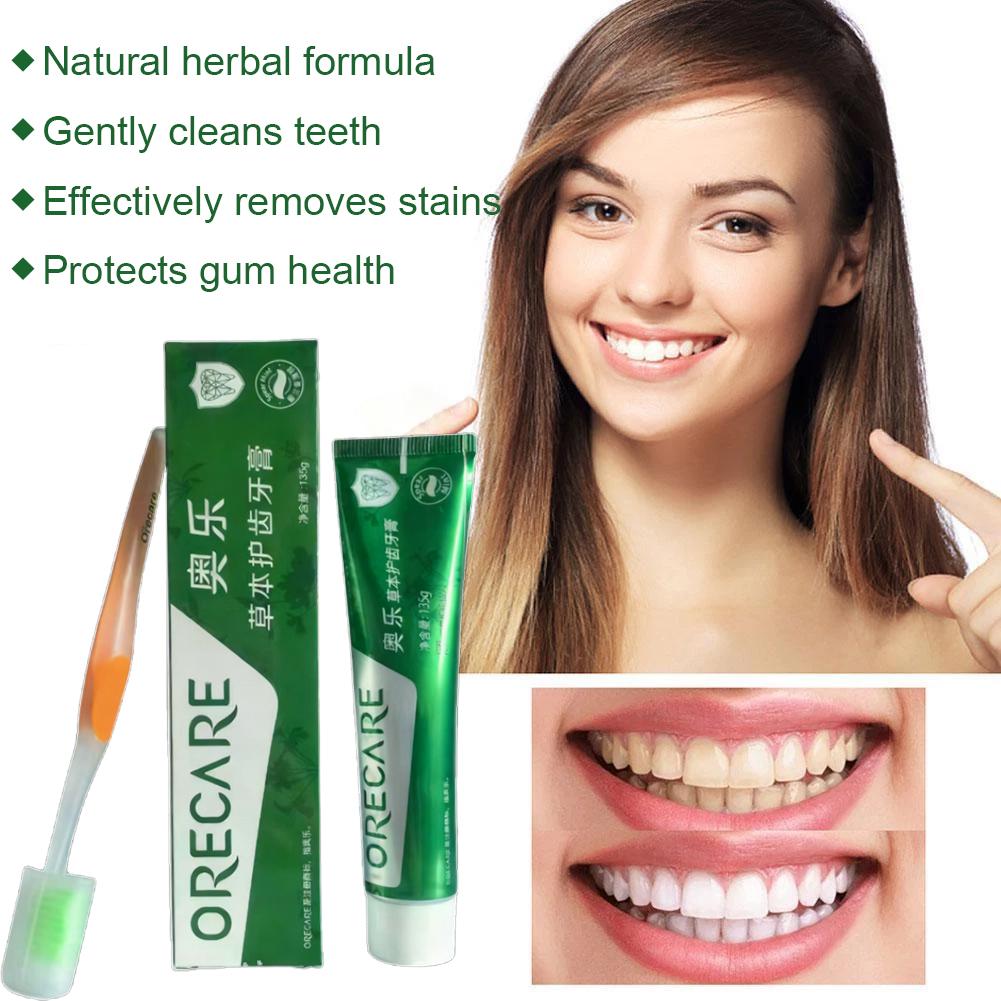 Pasta Gigi Herbal Rasa Rooibos - Teeth Whitening Mousse ulasan dan harga