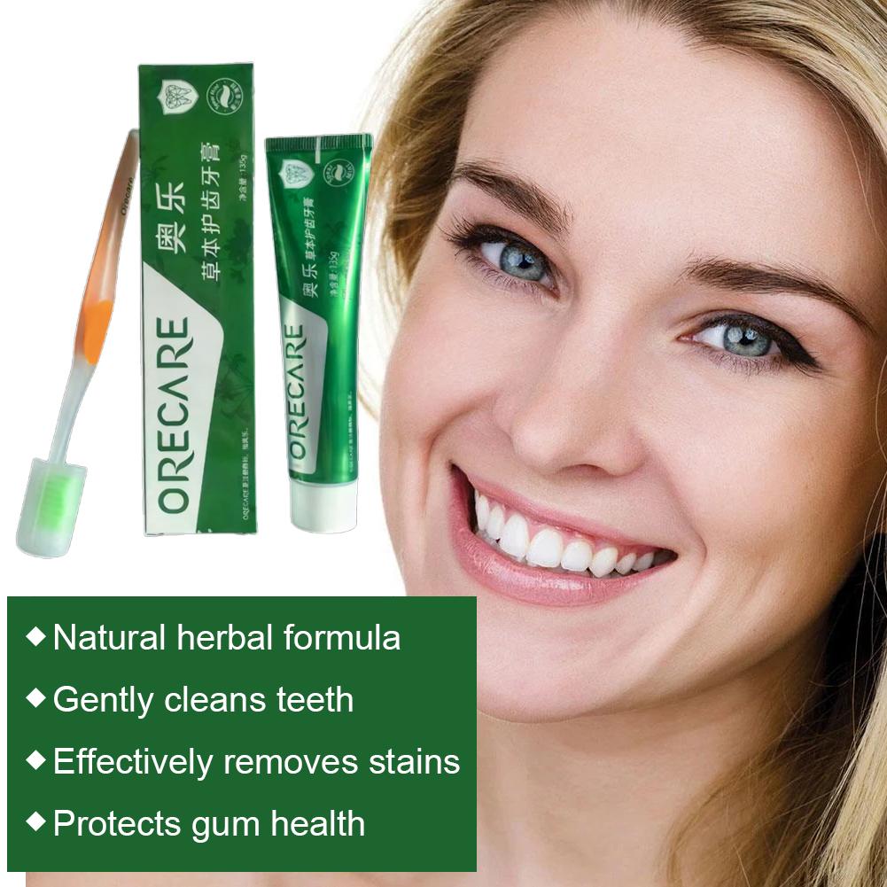 Pasta Gigi Herbal Rasa Rooibos - Teeth Whitening Mousse ulasan dan harga