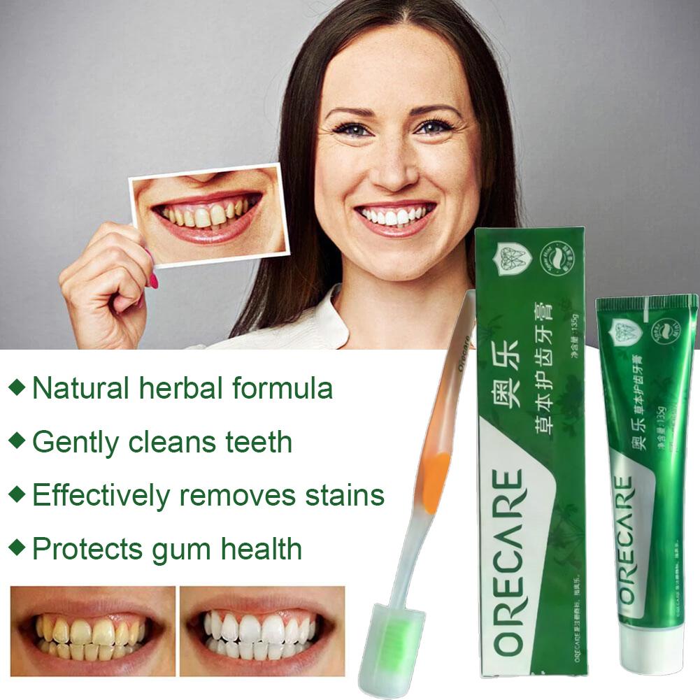 Pasta Gigi Herbal Rasa Rooibos - Teeth Whitening Mousse ulasan dan harga