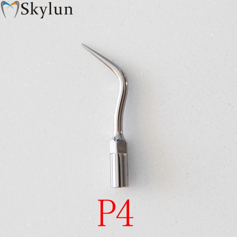 5PCS P4 Tip Scaler Ultrasonik  - Teeth Whitening Free ulasan dan harga