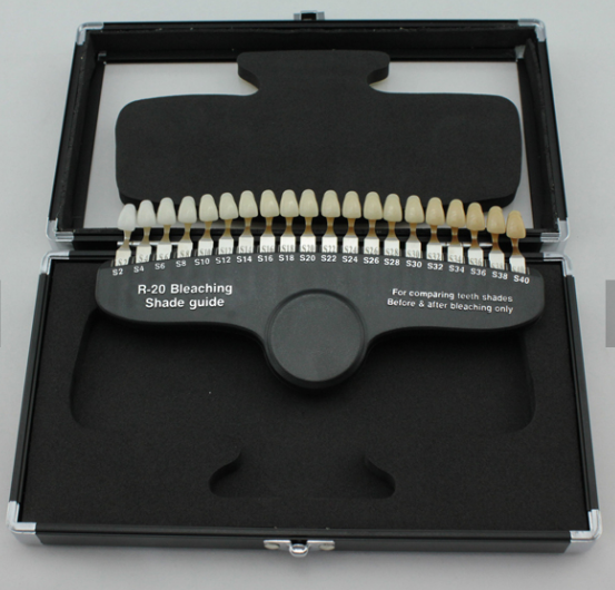 Bagan Warna Gigi Profesional 2 - Teeth Whitening Free ulasan dan harga